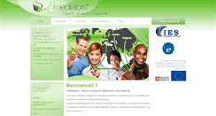 Desktop Screenshot of e-mediators.it
